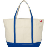 Large Classic Pocketed Boat Tote