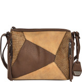 Pamela Top zip Crossbody