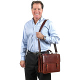 Cosmopolitan Briefcase