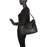 Zippered Pocket Satchel