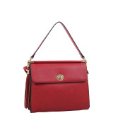Peony Oversized Double Compartment Crossbody