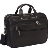 Colombian Leather Checkpoint-Friendly Briefcase