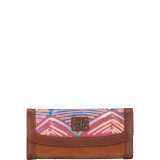 Iris Flap Wallet