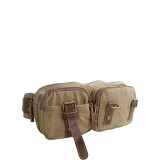 Stylish 10" Canvas Waist Bag