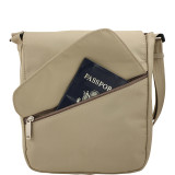 Anti-Theft Large U-Shape with Flap Shoulder Bag