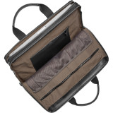 Peder Faux Leather Slim Brief