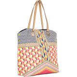 Bungalow Azulejo Tote