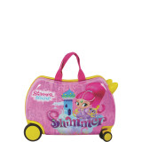 Cruizer Nickelodeon Shimmer and Shine Ride-On Kids Luggage