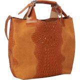 Italian Leather Handbag Tote