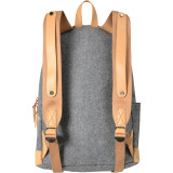 Indie Laptop Backpack - Boiled Wool