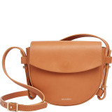 Lobelle Leather Mini Saddle Bag