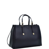 Briefcase Tote with Removable Shoulder Strap