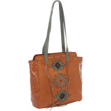 Navajo Soul Zip Top Tote