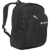 Backpack with Front Mesh Pocket