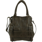 Hannah Bag Small Perforated Tote