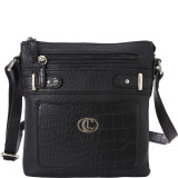 Croco Belting Mini Bag