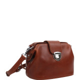 9" Leather Shoulder Bag