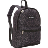 Basic Pattern Backpack