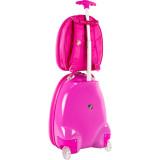 Hasbro My Little Pony Egg Shape Luggage with Backpack