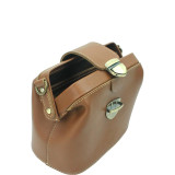 9" Leather Shoulder Bag