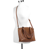 Delia Small Crossbody Tote