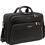 Large Expandable Laptop Brief