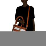 Marina Striped Tote Handbag