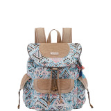 Artist Circle Flap Backpack