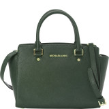 Selma Medium Top Zip Satchel