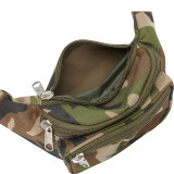 Woodland Camo Waist Pack