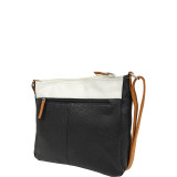 Braid Accents Crossbody