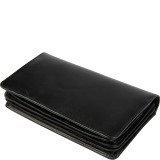 Bi-fold Crossbody Wallet