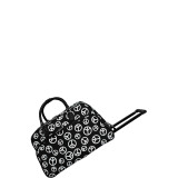 Peace Sign 21" Rolling Duffel Bag