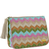 Amalfi Cassandra Large Zip Top Cosmetic Bag