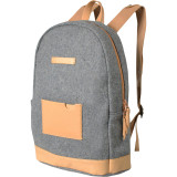 Indie Laptop Backpack - Boiled Wool