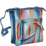 RFID Blocking Triple Compartment Travel Organizer