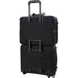 Lawrence Large Messenger Laptop Bag With Back Zipper