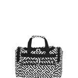 Greek Key 16" Shoulder Duffle Bag