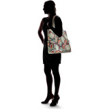 Pleated Tote