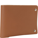 Unstitched Leather Billfold Wallet