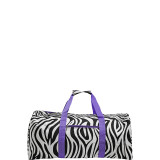 Zebra 22" Lightweight Duffle Bag