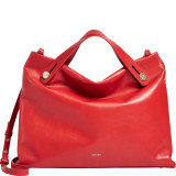 Mikkeline Leather Satchel