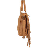 Lily Fringe Satchel