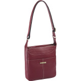 Morrison Leather Tablet Crossbody
