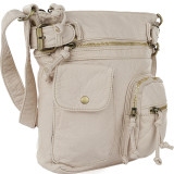 Vintage Stiella Multi-Pocket Crossbody