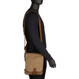 Tall 9.5" Small Satchel Shoulder Bag