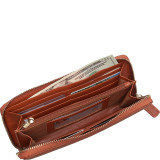 Top Zip Around Ladies Wallets