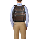 Alpha Bravo Knox Leather Backpack