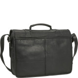 Porthole Briefcase w/Inside Organizer