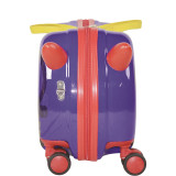 Cruizer Nickelodeon Blaze and Monster Machines Ride-On Kids Luggage